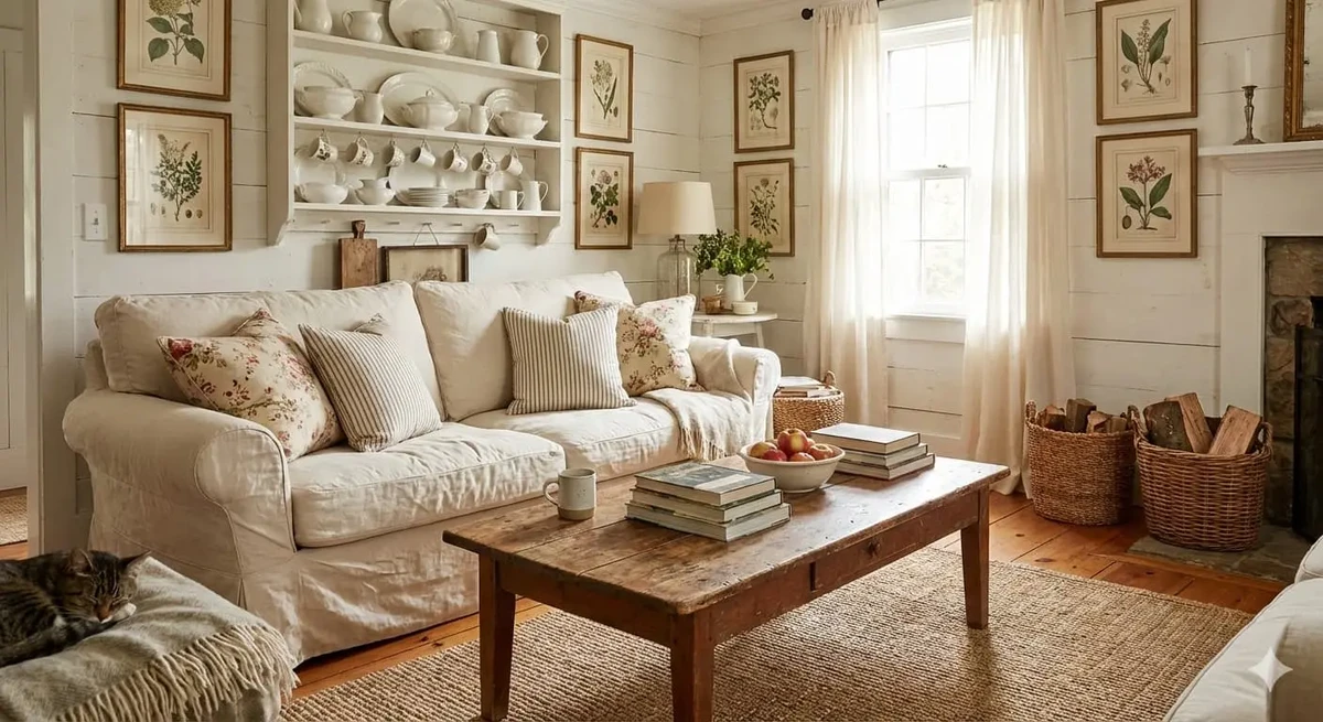 How Natural Materials Elevate Cottage Decor’s Cozy Charm