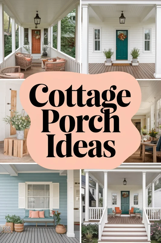 How to Design a Warm Cottage Porch with Cozy Charm