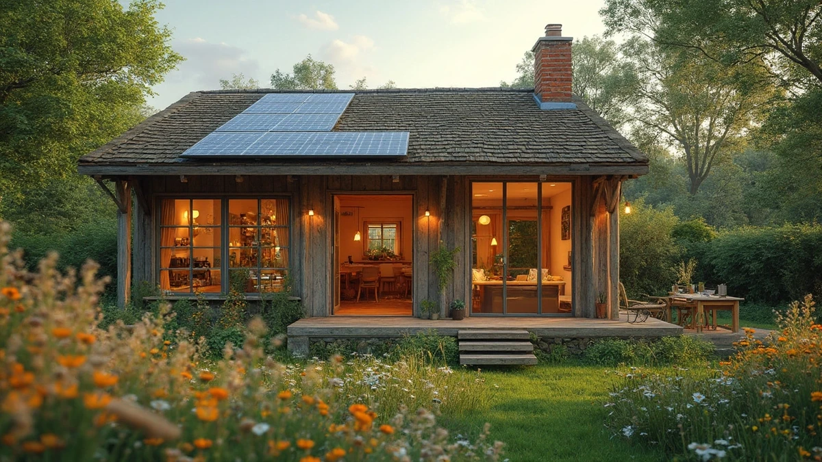 Sustainable Living Practices for Cottages: Key Green Solutions