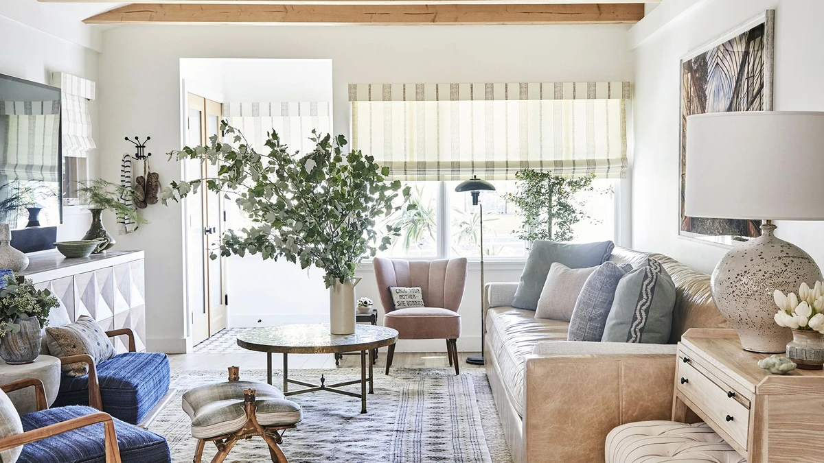 functional-layout-and-practicality-in-modern-cotta - Modern Cottage Interiors Living Room Trends for Cozy Elegance